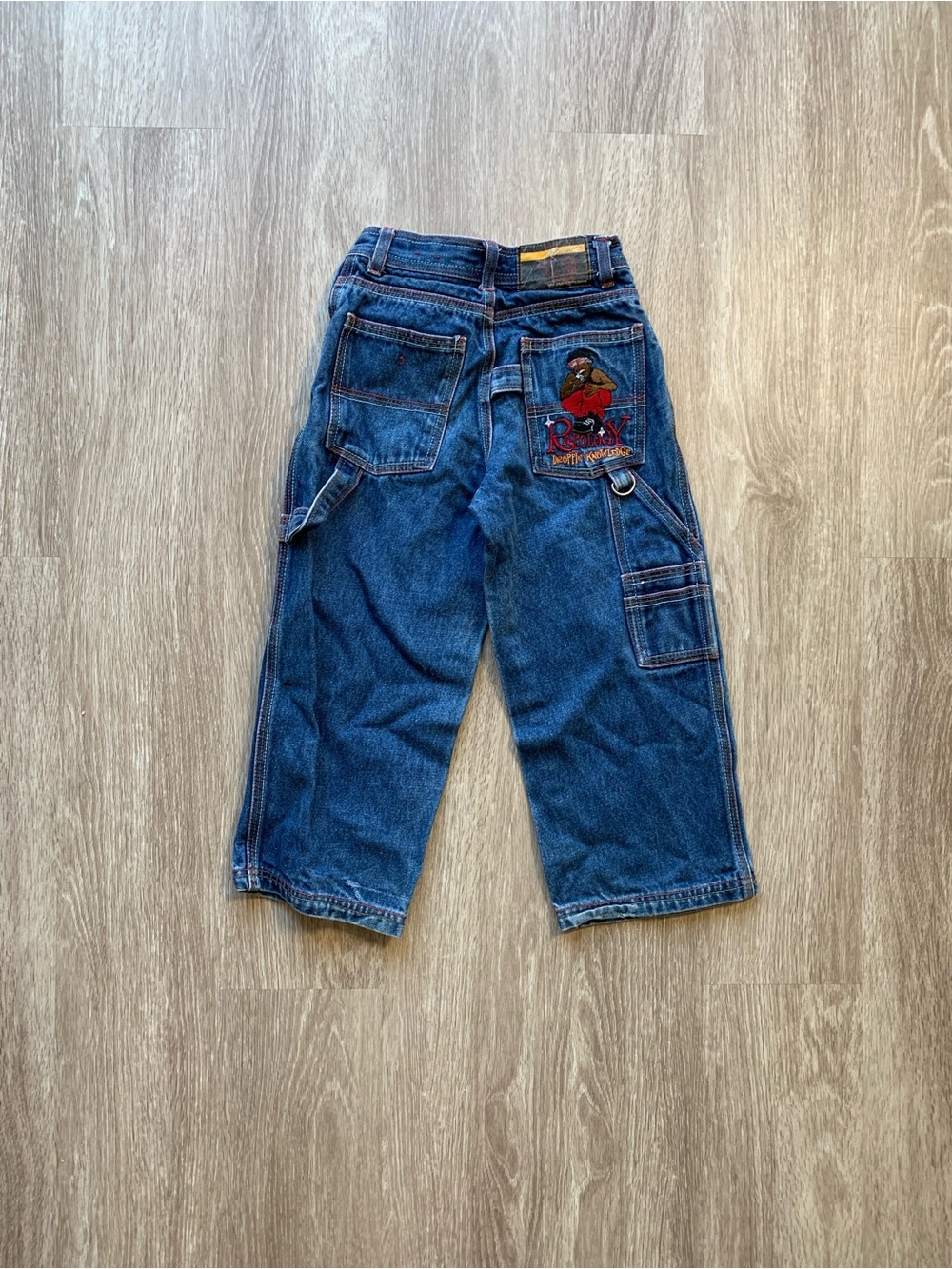 Y2K baggy kids jeans rapology